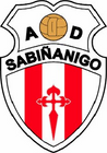 Escudo anterior de A.D. Sabiñánigo [2]