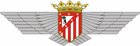 Escudo anterior de C. Atlético de Madrid