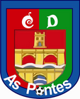 Escudo anterior de C.D. As Pontes