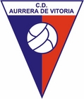 Escudo anterior de C.D. Aurrerá de Vitoria
