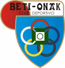Escudo anterior de C.D. Beti Onak