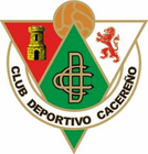 Escudo anterior de C.P. Cacereño