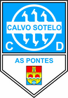 Escudo anterior de C.D. As Pontes