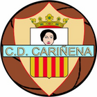 Escudo anterior de C.D. Cariñena