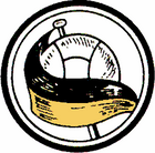 Escudo anterior de C.D. Cayón [2]