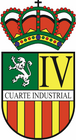 Escudo anterior de C.D. Cuarte