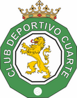 Escudo anterior de C.D. Cuarte