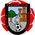 Escudo anterior de C.D. Internacional de Fútbol Sevilla Dos Hermanas