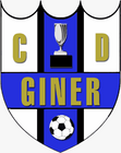 Escudo anterior de C.D. Giner Torrero