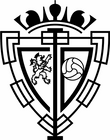 Escudo anterior de C.D. Iruña
