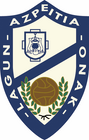 Escudo anterior de C.D. Lagun Onak