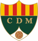 Escudo anterior de C.E. Mercadal