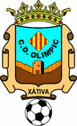 Escudo anterior de C.D. Olímpic
