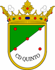 Escudo de C.D. Quinto