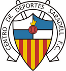 Escudo anterior de C.E. Sabadell F.C.