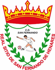 Escudo anterior de C.D. San Fernando [mad2]