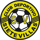 Escudo anterior de A.D. Siete Villas