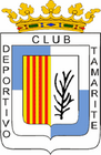 Escudo anterior de C.D.J. Tamarite