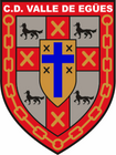 Escudo anterior de C.D. Valle de Egüés