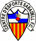 Escudo anterior de C.E. Sabadell F.C.