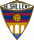 Escudo anterior de C.E. Sallent