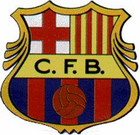 Escudo anterior de F.C. Barcelona