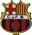 Escudo anterior de F.C. Barcelona
