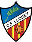 Escudo anterior de C.F. Lloret