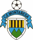 Escudo de C.F. Montañesa