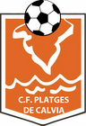 Escudo de C.F. Platges de Calvià