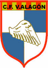 Escudo de C.F. Villa de Alagón