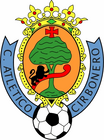 Escudo anterior de C. Atlético Cirbonero