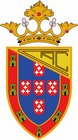 Escudo anterior de A.D. Ceuta F.C.