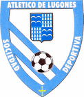 Escudo anterior de Atlético de Lugones S.D.