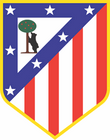 Escudo anterior de C. Atlético de Madrid
