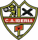 Escudo anterior de C. Atlético Iberia