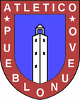Escudo de C. Atlético Pueblonuevo