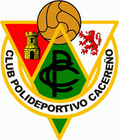 Escudo anterior de C.P. Cacereño