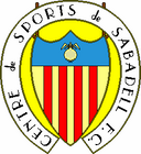 Escudo anterior de C.E. Sabadell F.C.