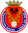 Escudo anterior de C. Deportiva Minera