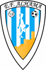 Escudo anterior de E.F. Alhama