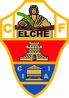 Escudo anterior de Elche C.F.