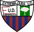 Escudo anterior de Extremadura U.D.