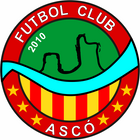 Escudo anterior de F.C. Ascó