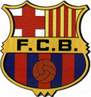 Escudo anterior de F.C. Barcelona