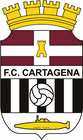 Escudo anterior de F.C. Cartagena