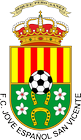 Escudo anterior de F.C. Jove Español de San Vicente