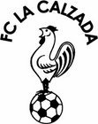 Escudo anterior de C.D. F.C. La Calzada