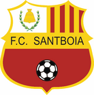 Escudo anterior de F.C. Santboià