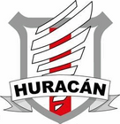 Escudo de C.F. Huracán Moncada